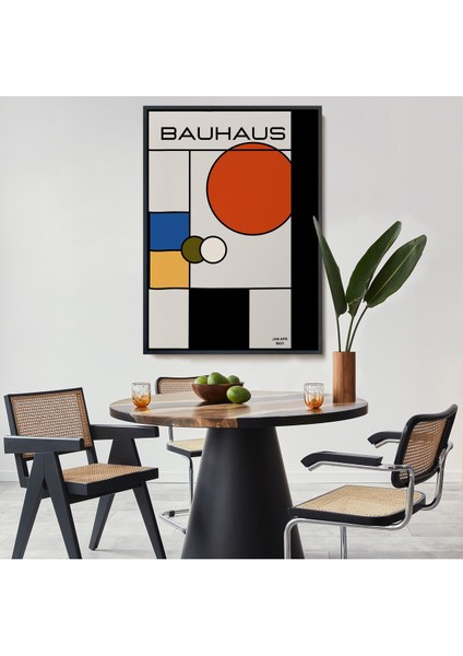 Beyaz Çerçeveli Çocuk Odası Sevimli Yavru Tavşan Tablosu