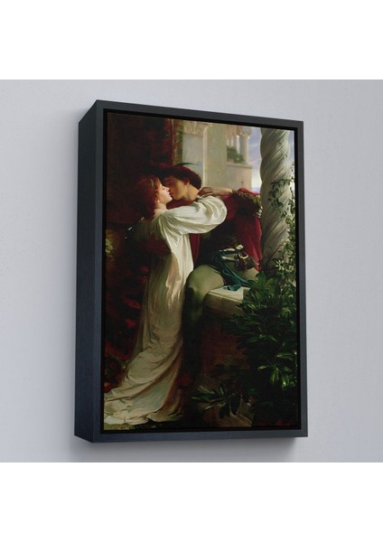 Altın Çerçeveli Romeo ve Juliet Dekoratif Duvar Tablosu fiyatları
