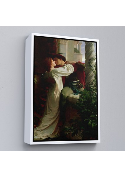 Altın Çerçeveli Romeo ve Juliet Dekoratif Duvar Tablosu modelleri