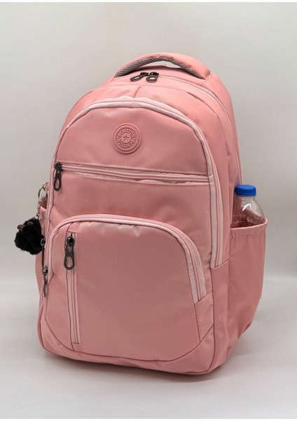 1710 Suya Dayanıklı Okul Sırt Çantası Unisex Günlük Okul Çantası Pudra fırsatları