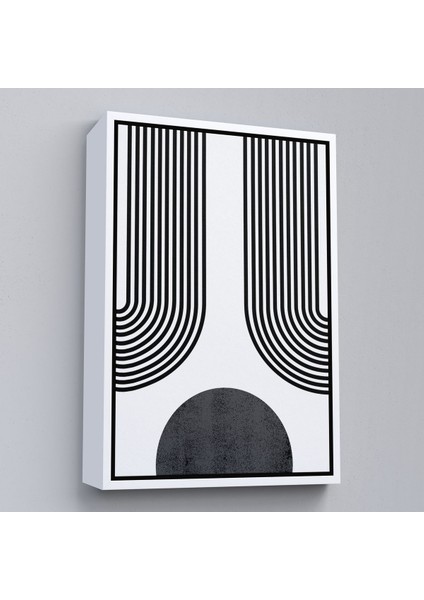 Siyah Çerçeveli Çocuk Odası Sevimli Yavru Ayı Tablosu fiyatları