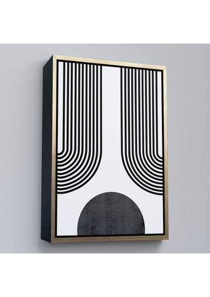 Siyah Çerçeveli Çocuk Odası Sevimli Yavru Ayı Tablosu fırsatları