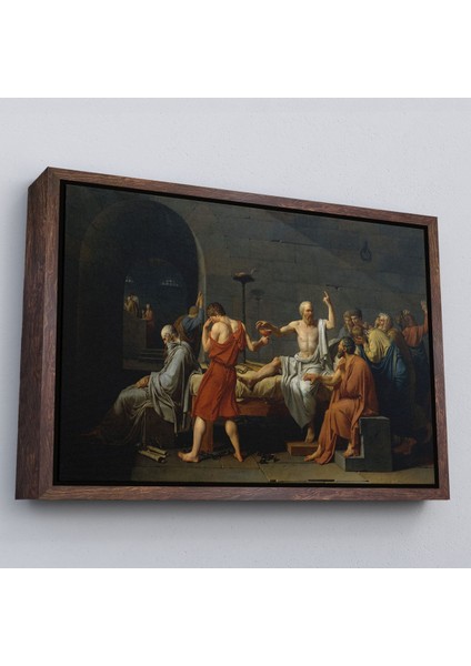 Siyah Çerçeveli Son Akşam Yemeği Leonardo Da Vinci Kanvas Tablo modelleri