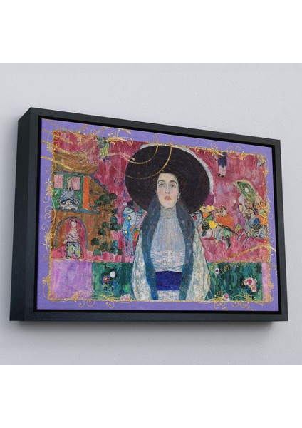 Altın Çerçeveli Gustav Klimt - Adele Bloch Tablo fiyatları