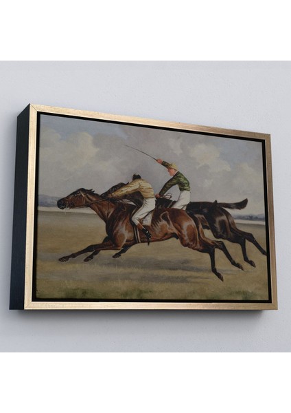 Altın Çerçeveli Wheeler Jr Alfred The Winner Tablosu