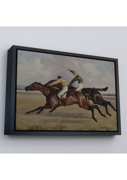 Altın Çerçeveli Wheeler Jr Alfred The Winner Tablosu fiyatları