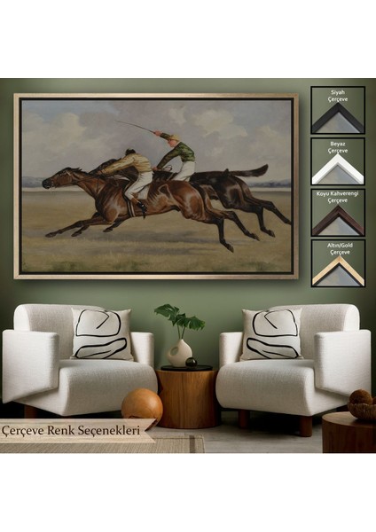 Altın Çerçeveli Wheeler Jr Alfred The Winner Tablosu