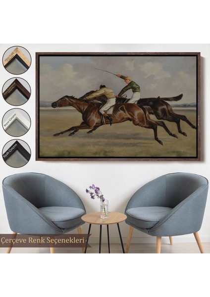 Altın Çerçeveli Wheeler Jr Alfred The Winner Tablosu