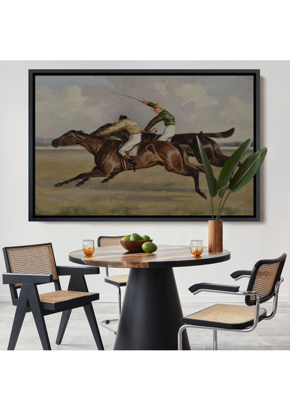 Altın Çerçeveli Wheeler Jr Alfred The Winner Tablosu