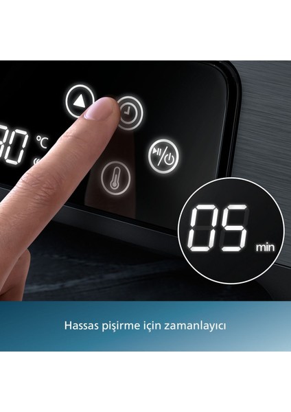 Phılıps 7000 Serisi Izgara ve Tost Makinesi, 8 Ön Ayarlı Programlar, Gıda Termometresi, HD6307/70 indirimleri