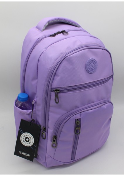 1710 Suya Dayanıklı Okul Sırt Çantası Unisex Günlük Okul Çantası Lila fırsatları
