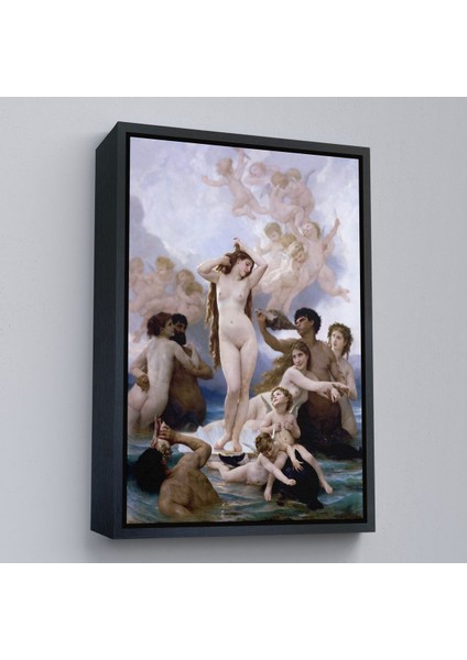 Altın Çerçeveli Venüsün Duğuşu Tablosu - Birth Of Venus William-Adolphe Bouguereau fiyatları
