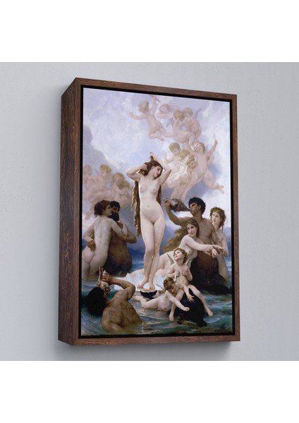 Altın Çerçeveli Venüsün Duğuşu Tablosu - Birth Of Venus William-Adolphe Bouguereau fırsatları