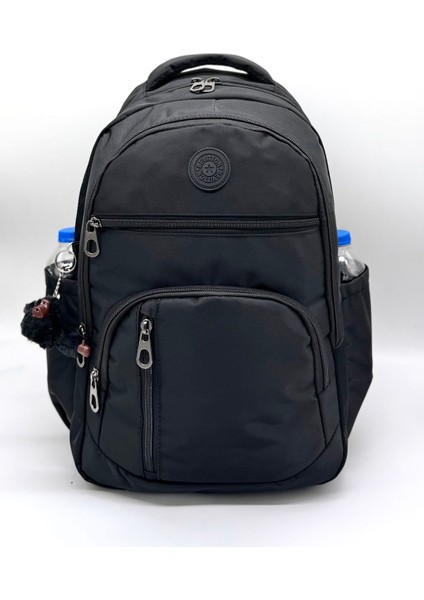 1710 Suya Dayanıklı Okul Sırt Çantası Unisex Günlük Okul Çantası Siyah fiyatları