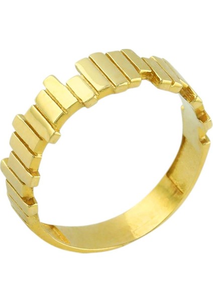 14 Ayar Altın Tasarım Yüzük - 0197914