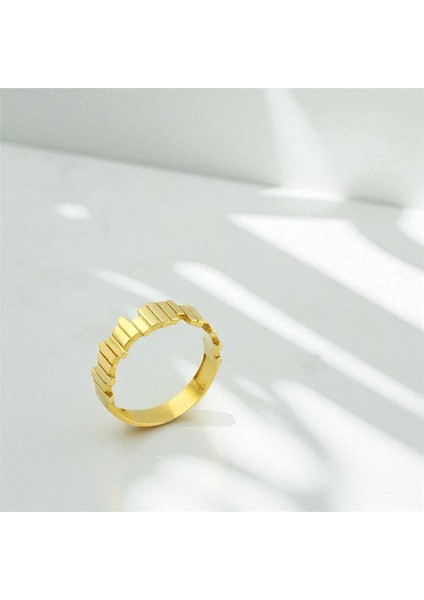 14 Ayar Altın Tasarım Yüzük - 0197914 fiyatları
