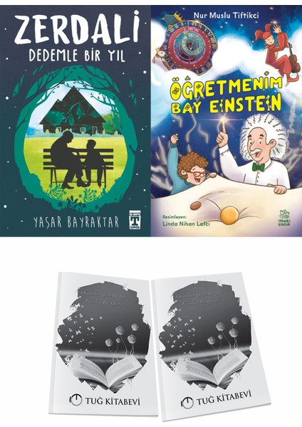 Zerdali Dedemle Bir Yıl ve Öğretmenim Bay Einstein + Hediyeli