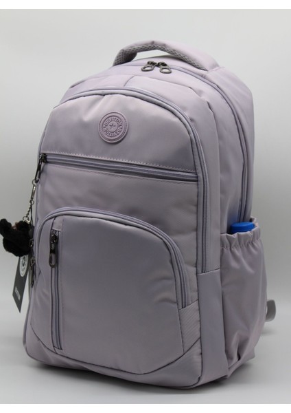 1710 Suya Dayanıklı Okul Sırt Çantası Unisex Günlük Okul Çantası Açık Lavanta fırsatları