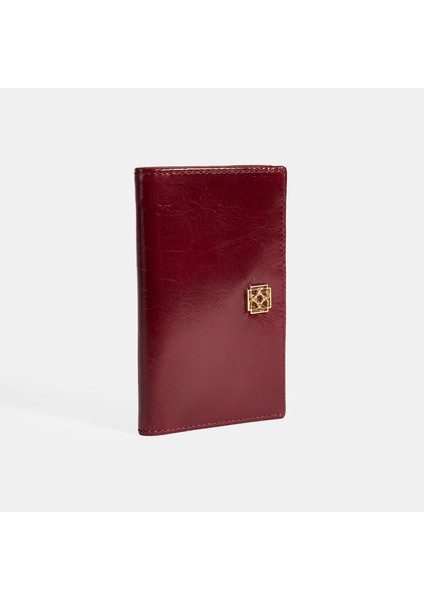 Kadın Bordo Deri Cüzdan fırsatları