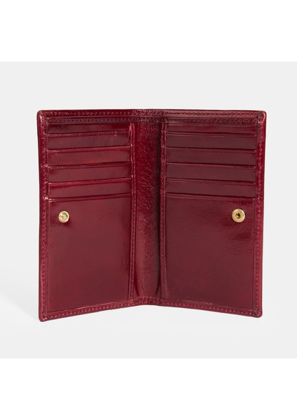 Kadın Bordo Deri Cüzdan indirimleri