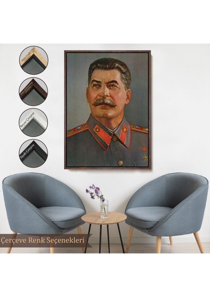 Altın Çerçeveli Joseph Stalin, Sovyet Sosyalist Cumhuriyetler Birliği Diktatörü Tablosu, Sscb