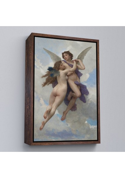 Siyah Çerçeveli William Adolphe Bouguereau Tarafından 1890 Yılında Yapılmış Kanvas Tablo modelleri