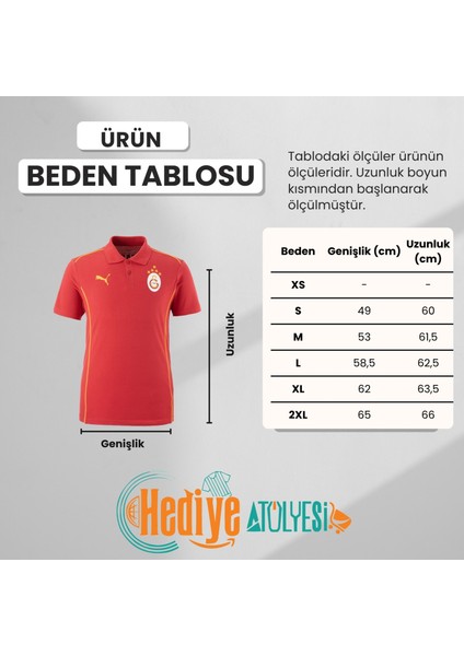 Lisanslı Puma A Takım Polo Galatasaray Yazılı Kırmızı T-Shirt fırsatları