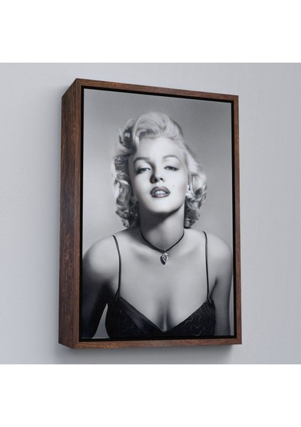 Beyaz Çerçeveli Marilyn Monroe Tablosu fiyatları