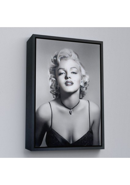 Beyaz Çerçeveli Marilyn Monroe Tablosu fırsatları