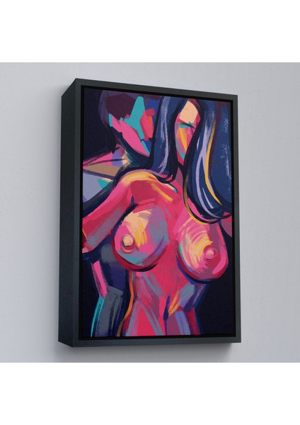 siyah çerçeveli çift tablosu