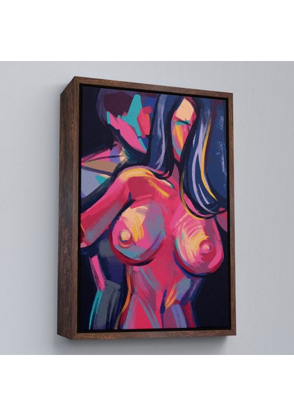 siyah çerçeveli çift tablosu modelleri