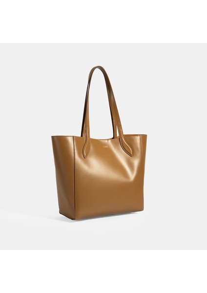 Kadın Kahve Deri Omuz Çantası modelleri