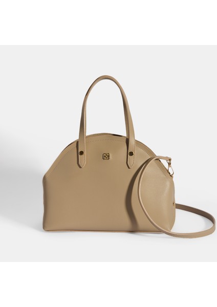 Kadın Bej Omuz Çantası