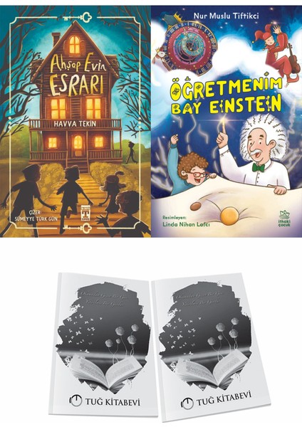 Ahşap Evin Esrarı ve Öğretmenim Bay Einstein + Hediyeli
