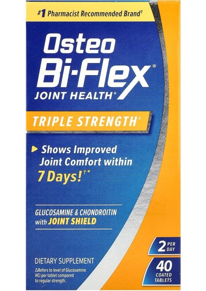 s Bi-Flex Triple Strength