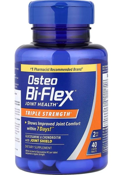s Bi-Flex Triple Strength modelleri