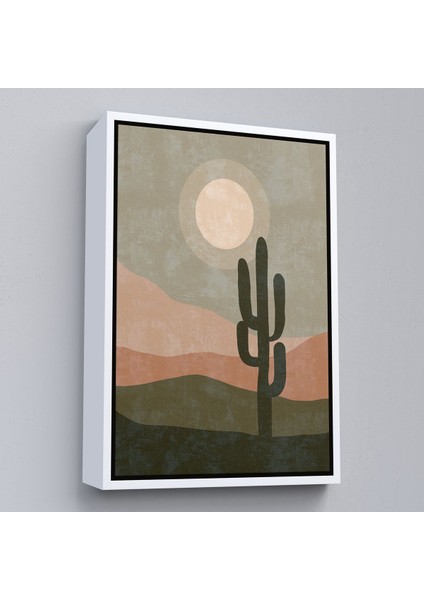 Kahverengi Çerçeveli Çocuk Odası Sevimli Güneş Tablosu fırsatları