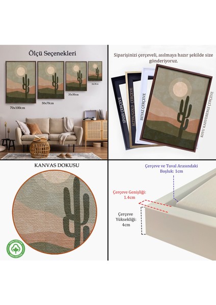 Kahverengi Çerçeveli Çocuk Odası Sevimli Güneş Tablosu indirimleri