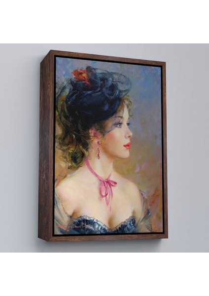 Çerçeveli Güzel Helen Dekoratif Duvar TABLOSU-6142 fiyatları