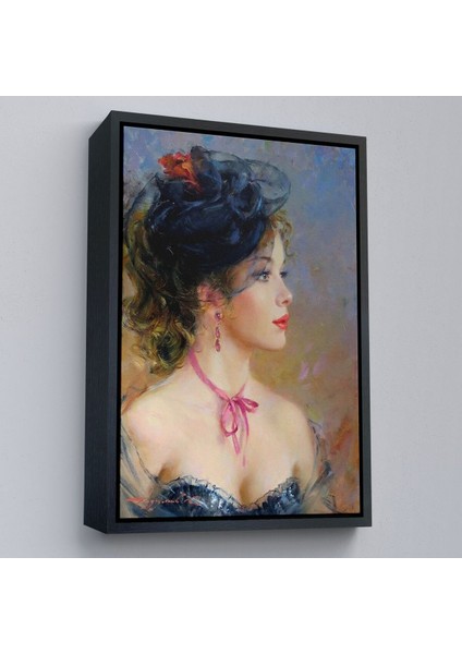 Çerçeveli Güzel Helen Dekoratif Duvar TABLOSU-6142 modelleri