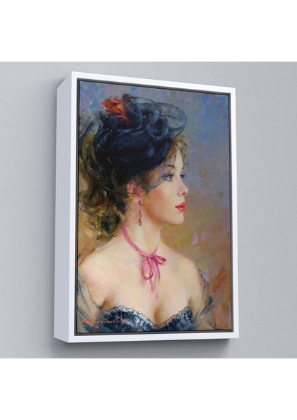 Çerçeveli Güzel Helen Dekoratif Duvar TABLOSU-6142 fırsatları