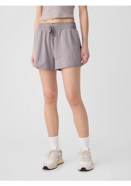Kadın Bej 3'' Gapfit Brushed Jersey Şort indirimleri