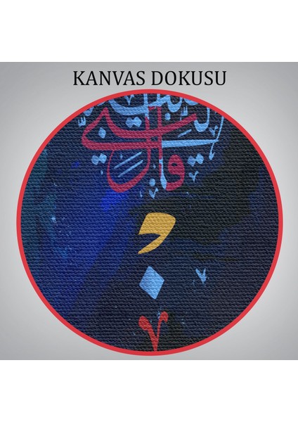 Insanların En Hayırlısı Insanlara Faydalı Olandır Yazılı Dekoratif Kanvas TABLO-3278