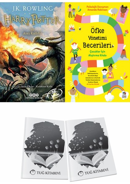 Harry Potter ve Ateş Kadehi ve Öfke Yönetimi Becerileri + Hediyeli