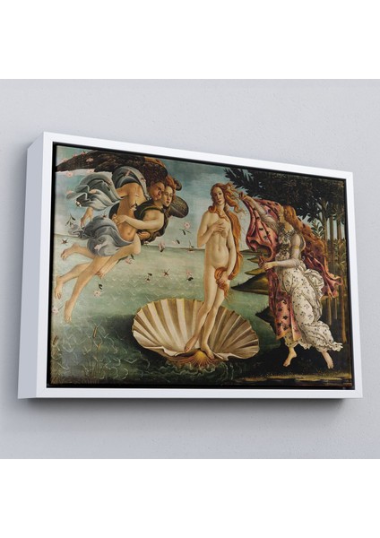 Çerçeveli Sandro Botticelli'nin Venüs'ün Doğuşu Isimli ESERI-5163 fırsatları