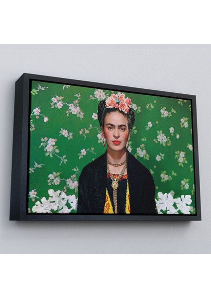 Çerçeveli Ünlü Ressam Kanvas TABLO-5141 fırsatları