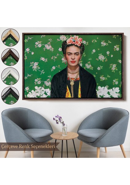 Çerçeveli Ünlü Ressam Kanvas TABLO-5141