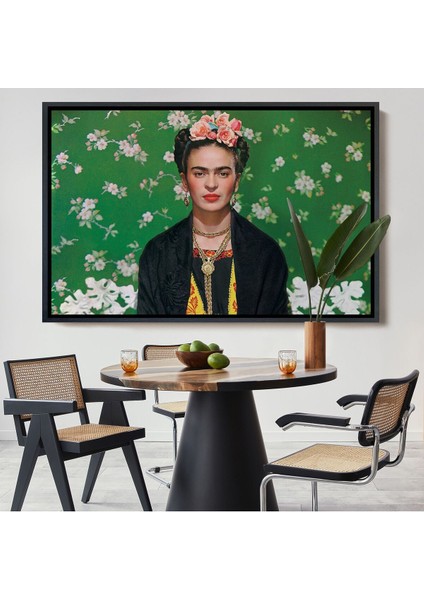 Çerçeveli Ünlü Ressam Kanvas TABLO-5141