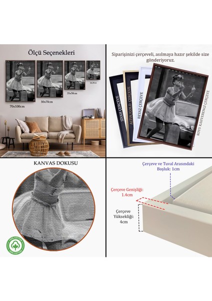 Siyah Çerçeveli Beyonce Umrumda Değil Haraketi Duvar Tablosu indirimleri