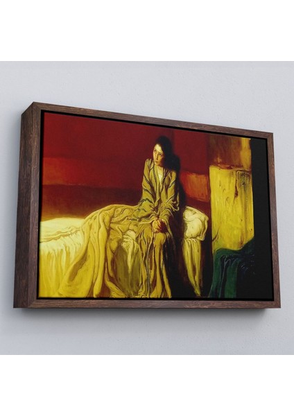 Siyah Çerçeveli Müjde Henry Ossawa Tanner Kanvas Tablo, Klasik Sanat fiyatları